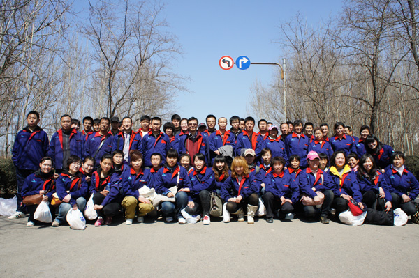 低碳健康行，我們在行動(dòng)——奧吉娜十公里徒步活動(dòng)勝利結(jié)束